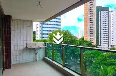 Apartamento a venda em casa forte 134m² r$ 1.200.000,00
