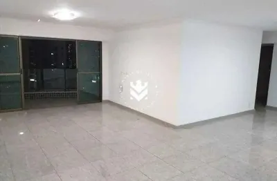 Apartamento com 172m², 3 suítes, andar alto, 3 vagas - area lazer completa - construtora moura dubeux