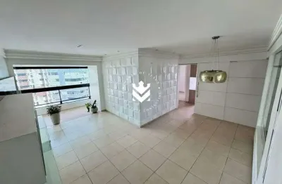 Apartamento amplo e ventilado na rua teles júnior – 3 quartos, 2 vagas, lazer completo