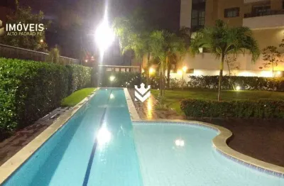 Apartamento 208 m², 3 suítes, 3 vagas, nascente, área de lazer completa exclusivo