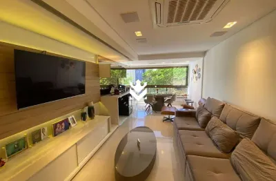 Apartamento com 136 m², nascente, reformado acabamento alto padrão, suite com closet, area de lazer no espinheiro