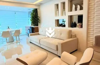 Apartamento 4 suites, reformado por arquiteto, todo em alto padrao, 3 vagas - area de lazer completa