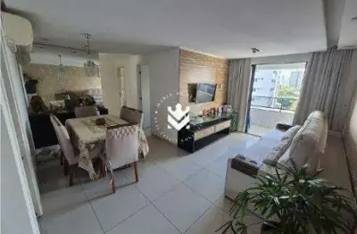 Apartamento com 3 quartos à venda na torre e 2 vagas, 88m² por r$ 585.000,00