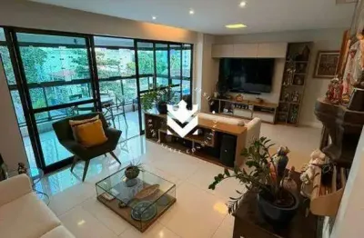 Apartamento 4 suítes, reformado, com closet, 3 vagas cobertas e área de lazer completa no edifício jardins madalena gabriel bacelar