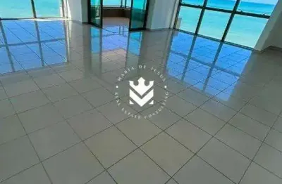 Apartamento com 4 suítes , andar alto, 4 vagas na av. boa viagem – edifício com área de lazer completa