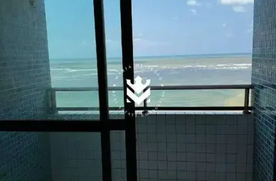 Venda de flat com vista para o mar 40m² em candeias por r$ 305.000,00