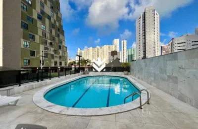 Vendo apartamento andar alto com 2 dormitórios sendo 1 suíte, 75 m², em boa viagem com lazer completo.