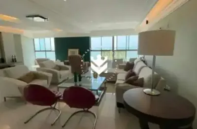 Apartamento 3 quartos na av, beira mar de boa viagem - vista mar todos quartos e sala e lazer completo