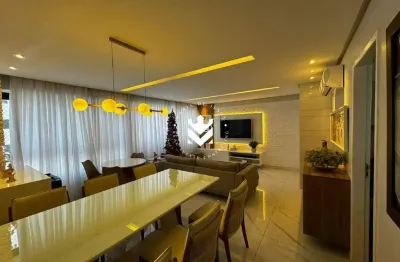 Apartamento 94m² planejado por arquiteto — 3 quartos, 1 suíte, dependência completa, 2 vagas no coração da torre