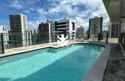 Flat com 1 quarto para alugar na Rua Professor Eduardo Wanderley Filho, Boa Viagem, Recife