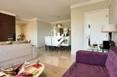 Apartamento 118 m² | 3 quartos (2 suítes) | decorado | porteira fechada, area de lazer completa e reformada