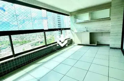 Apartamento alto padrão para alugar no Jardim Casa Forte, 4 suítes e lazer completo