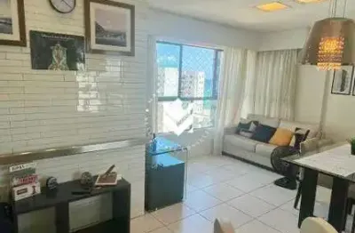 Apartamento vista mar no Pina | 2 Suítes | Mobiliado | Andar Alto | 1 Min da Praia por 4.200,00