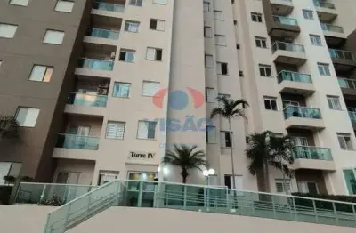 Apartamento de 3 quartos à venda no condomínio reserva vista verde - jardim santiago, indaiatuba/sp
