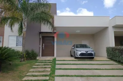 Casa de condomínio com 3 suítes e área gourmet integrada à piscina