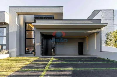 Casa em condomínio à venda, 3 quartos, 3 suítes, 4 vagas, jardim piemonte - indaiatuba/sp