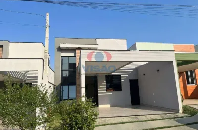 Casa em condomínio fechado com 3 quartos à venda na Rua Silvia Vergueiro Da Costa Machado, Jardim Park Real, Indaiatuba