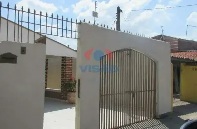Casa à venda no jardim califórnia em indaiatuba/sp - ideal para investimento!