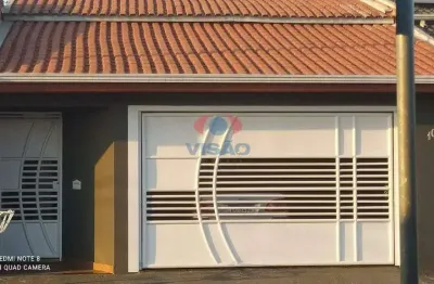 Casa à venda com 2 dormitórios e 2 vagas de garagem - jardim dos colibris - indaiatuba/sp