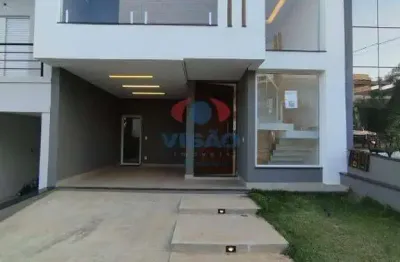 Sobrado á venda no condomínio jardim vista verde - itaici, indaiatuba