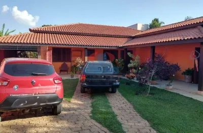 Ótima chácara com 4 dormitórios e 3 suítes no bairro parque das bandeiras - indaiatuba/sp