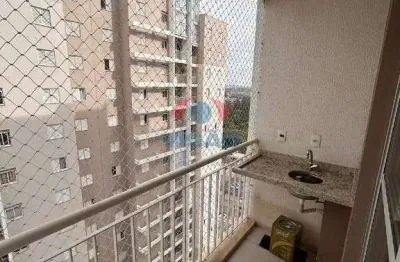Apartamento à venda, 2 quartos, 1 vaga, bela vista - salto/sp
