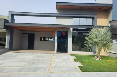 Casa em condomínio à venda, 3 suítes, 4 vagas - jardim residencial dona maria josé - indaiatuba/sp