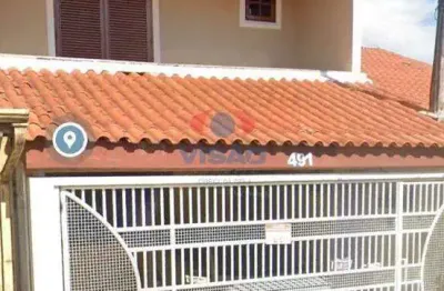 Sobrado à venda, 3 quartos, 2 vagas, jardim do vale - indaiatuba/sp