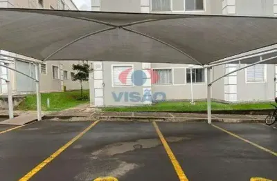Apartamento à venda, 2 quartos, chácaras fazenda coelho - hortolandia/sp