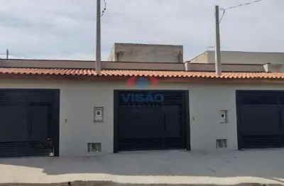 Casa à venda, 2 quartos, 1 suíte, 2 vagas, parque residencial sabiás - indaiatuba/sp