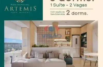 Apartamento à venda, 3 quartos, 1 suíte, 2 vagas, jardim park meraki - indaiatuba/sp