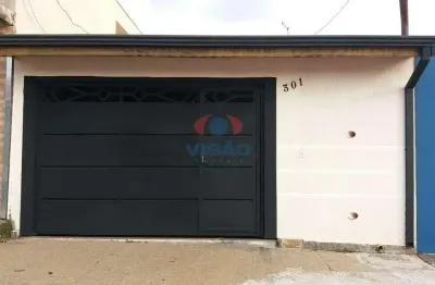 Casa à venda, 2 quartos, 2 vagas, salto de são josé - salto/sp