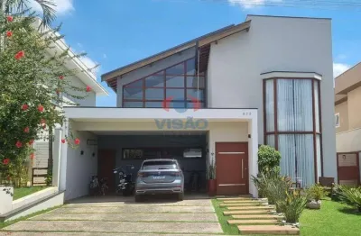 Casa em condomínio à venda, 4 quartos, 3 suítes, 4 vagas, jardim residencial alto de itaici - indaiatuba/sp