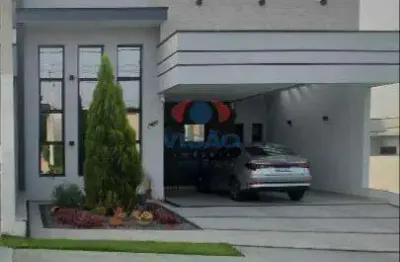 Linda casa em condomínio com 3 quartos, 1 suíte e 3 vagas.