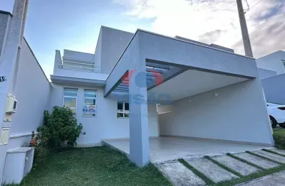 Casa em condomínio para aluguel, 3 quartos, 2 suítes, 2 vagas, jardim park real - indaiatuba/sp