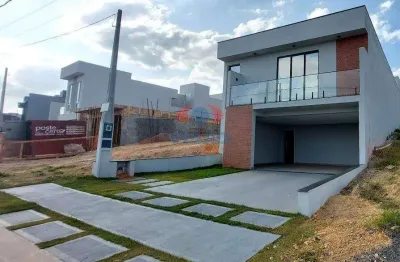 Casa em condomínio à venda, 3 quartos, 1 suíte, 4 vagas, loteamento park gran reserve - indaiatuba/sp