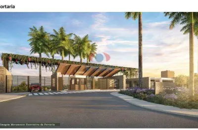 Terreno em condomínio à venda, chácara alvorada - indaiatuba/sp