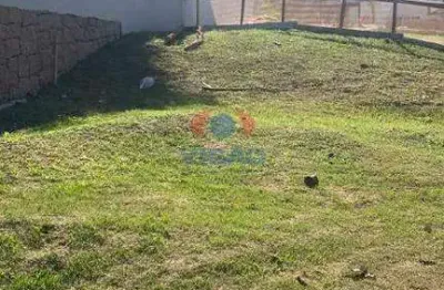 Terreno em condomínio à venda, jardim santa rita - indaiatuba/sp