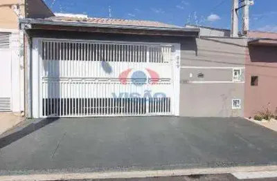 Casa à venda, 3 quartos, 1 suíte, 2 vagas, jardim monte carlo - indaiatuba/sp