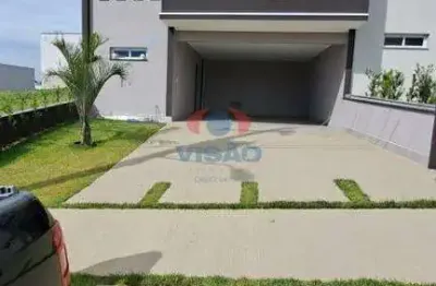 Casa em condomínio à venda, 3 quartos, 3 suítes, 4 vagas, loteamento park gran reserve - indaiatuba/sp