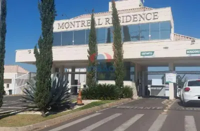 Casa em condomínio à venda, 3 quartos, 1 suíte, 2 vagas, jardim montreal residence - indaiatuba/sp
