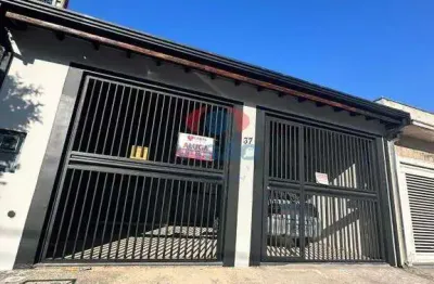 Casa à venda, 2 quartos, 1 suíte, 2 vagas, jardim paulista ii - indaiatuba/sp