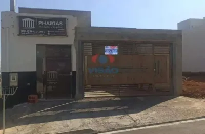 Casa à venda, 2 quartos, 1 suíte, 2 vagas, jardim residencial nova veneza - indaiatuba/sp