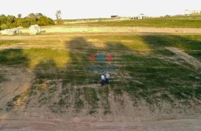 Terreno em condomínio fechado à venda na Avenida Bernardino Bonavita, Jardim Santa Rita, Indaiatuba