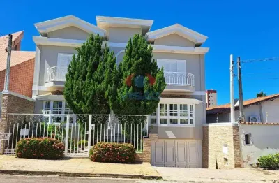 Casa - sobrado à venda, 5 quartos, 3 suítes, 6 vagas, solar de itamaracá - indaiatuba/sp