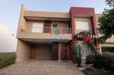 Casa em condomínio para aluguel, 4 quartos, 4 suítes, 4 vagas, altos da bela vista - indaiatuba/sp