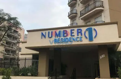 Apartamento em flat. 1 dormitório. muito bem localizado.