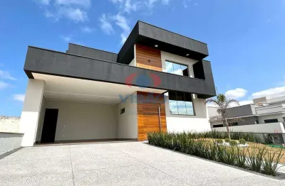 Casa em condomínio à venda, 3 quartos, 3 suítes, 4 vagas, jardim residencial dona lucilla - indaiatuba/sp