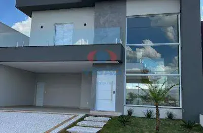Casa em condomínio à venda, 3 quartos, 3 suítes, 4 vagas, jardim residencial dona maria josé - indaiatuba/sp