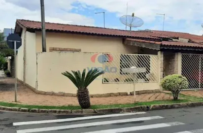 Casa à venda, 3 quartos, 1 suíte, 2 vagas, vila georgina - indaiatuba/sp